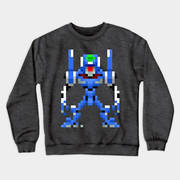 00 Unit Crewneck Sweatshirt by badpun